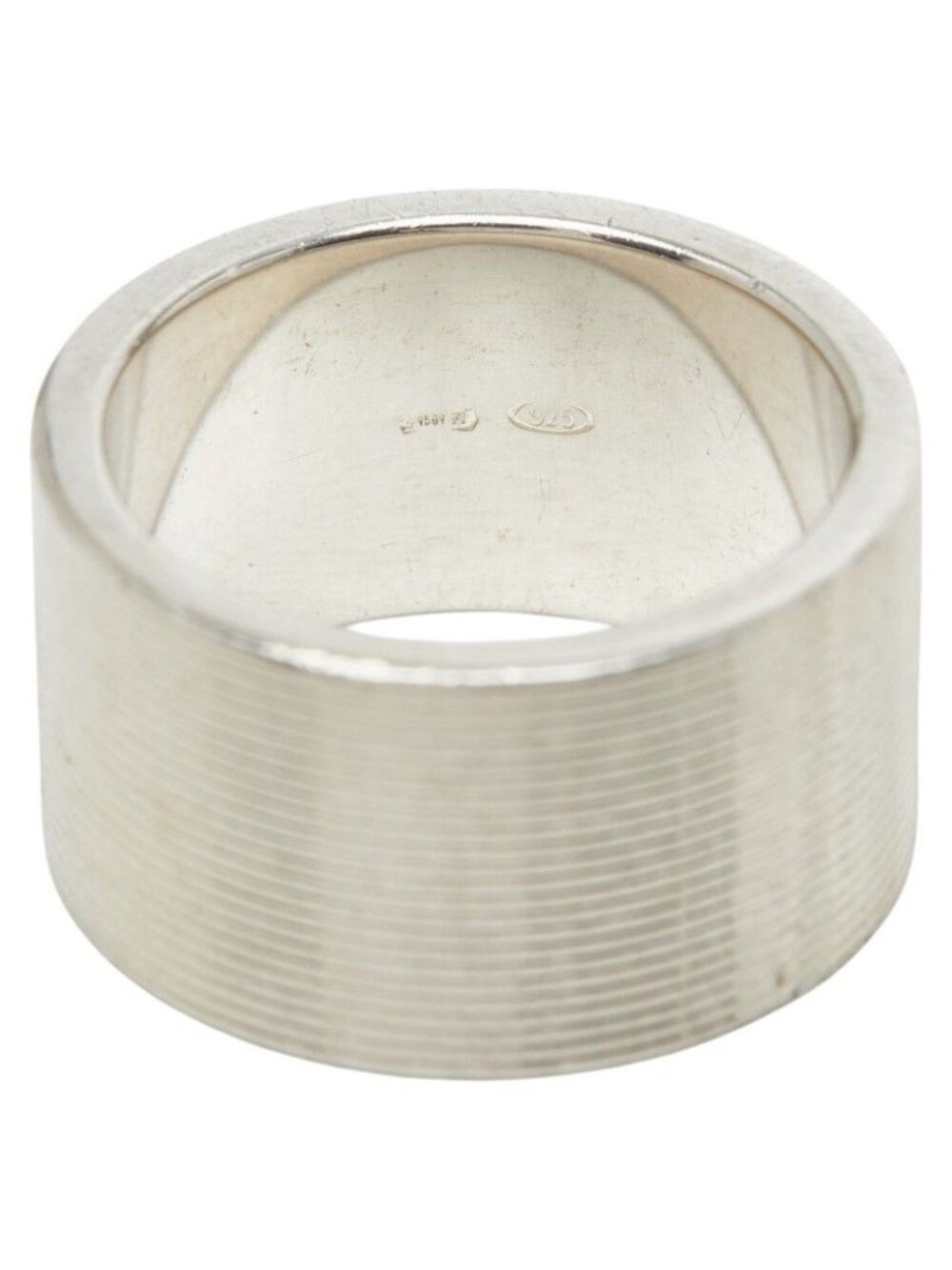 Gucci Logo Ring Silver - Picture 7 of 8